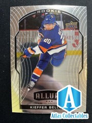 20-21 UD Allure Hockey Rookie RC 72 Kieffer Bellows